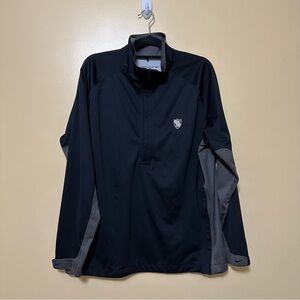 Nike Golf Storm-Fit Half Zip Windbreaker Jacket Men L Black